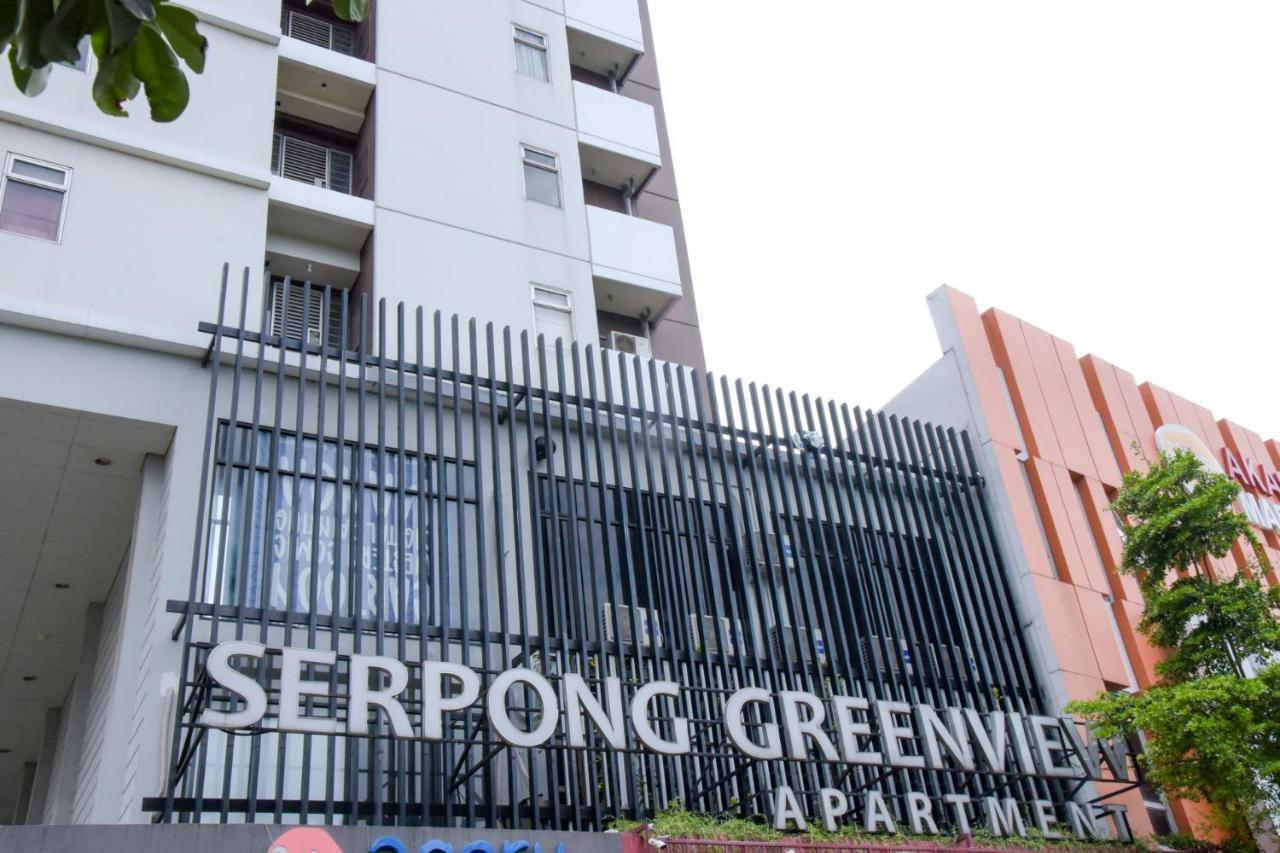 Reddoorz Apartment @ Serpong Green View Tangerang Exteriér fotografie