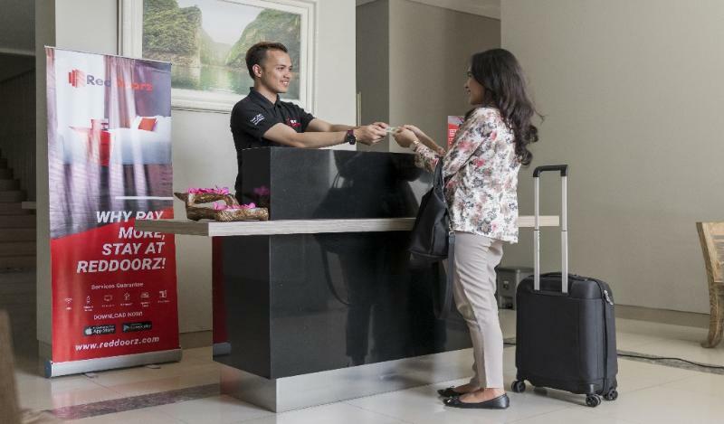 Reddoorz Apartment @ Serpong Green View Tangerang Exteriér fotografie